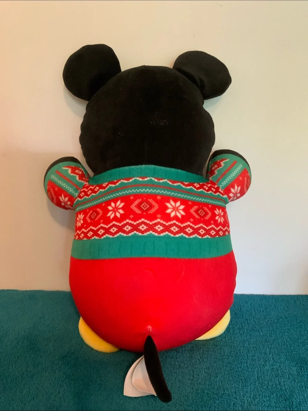 Set of 3 plushies ,Mickey,Wicket,and and Pumba